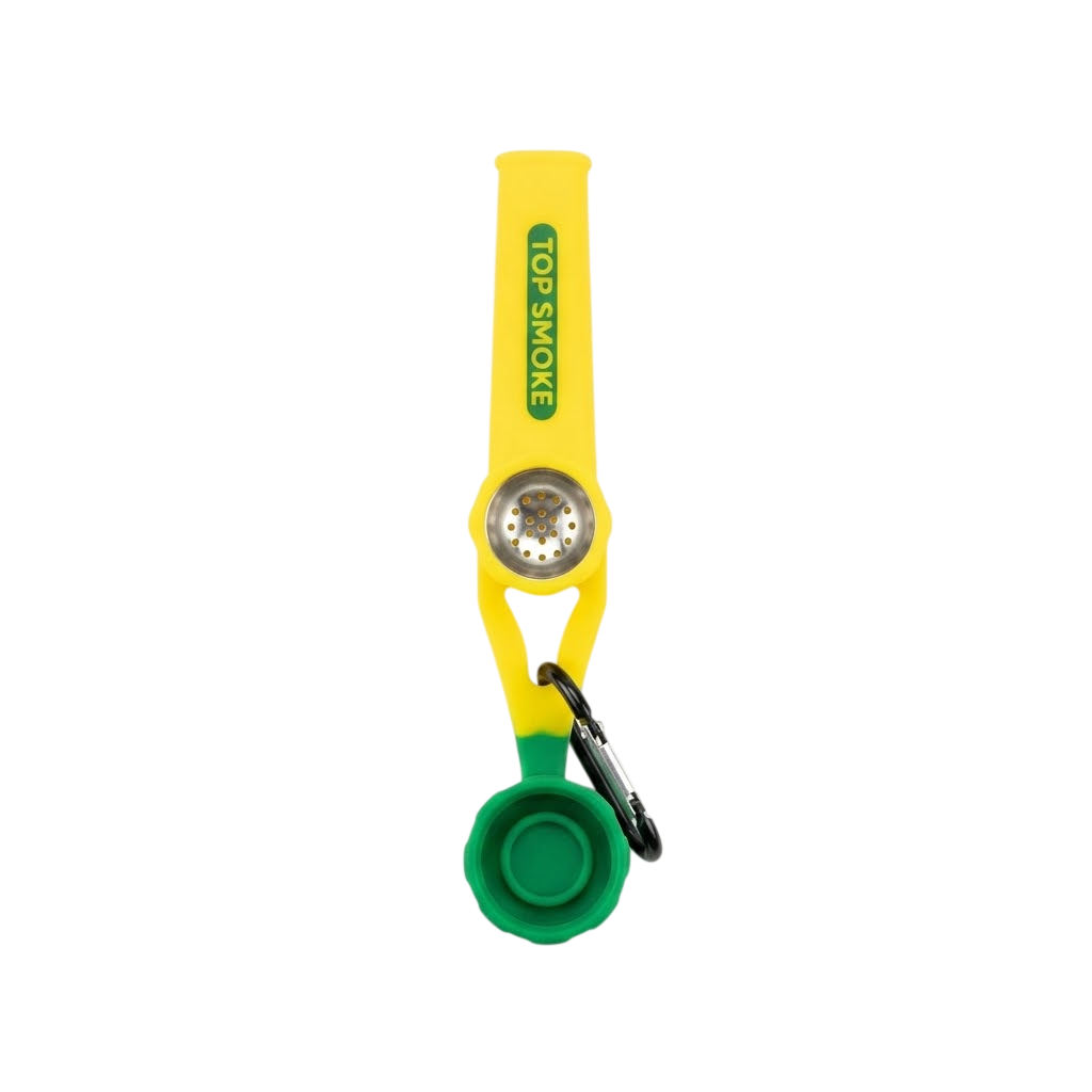 Pipa Pocket Travel Yellow Lemongrass - Top Smoke - vista 2