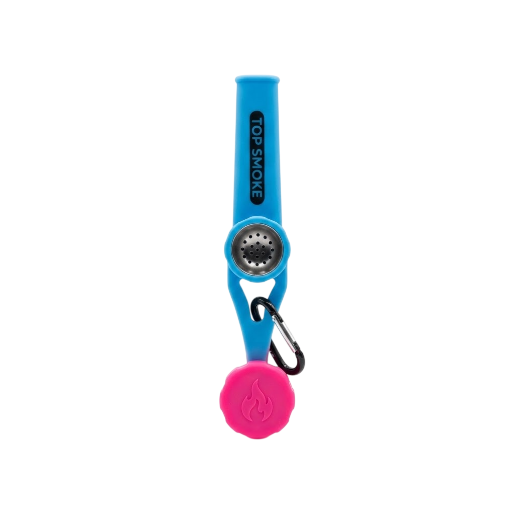 Pipa Pocket Travel Blue Glacier - Top Smoke - vista 2