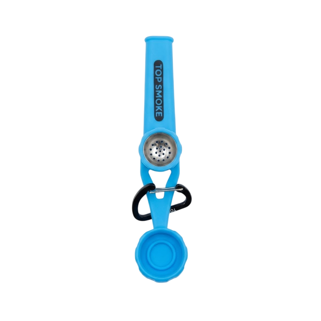 Pipa Pocket Travel Blue Ice - Top Smoke - vista 2
