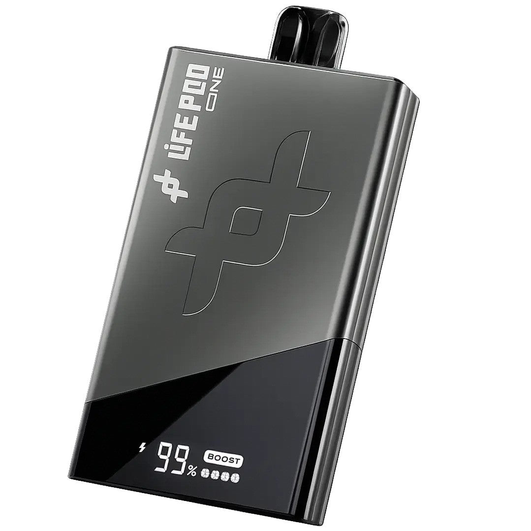 Vaporizador One 40000 Grape Ice 4.5% - Life Pod