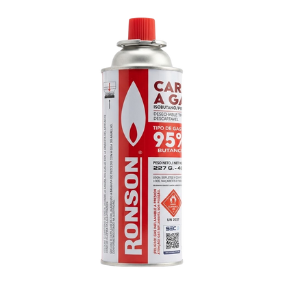 Gas BUTANO/PROPANO Alta Pureza (Extracciones Bho) 400ML - Ronson
