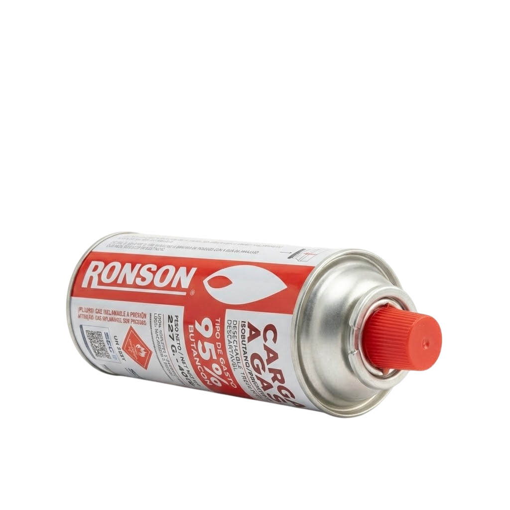 Gas BUTANO/PROPANO Alta Pureza (Extracciones Bho) 400ML - Ronson - vista 3
