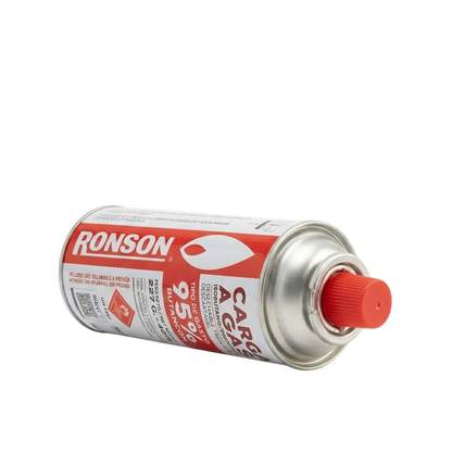 Gas BUTANO/PROPANO Alta Pureza (Extracciones Bho) 400ML - Ronson - vista 3