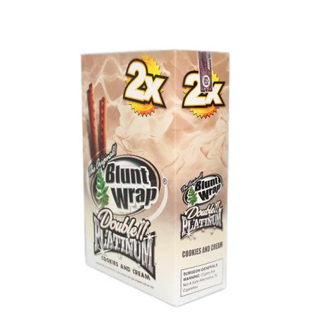 Platinium x 2 Sabor Cookies And Cream 25U - Blunt Wrap - vista 3