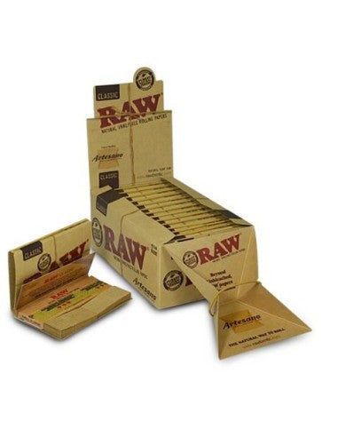 Papelillos Artesano 1 1/4 15U - Raw