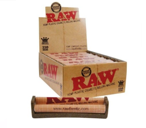 Maquina Enroladora King Size Ecoplastic - Raw