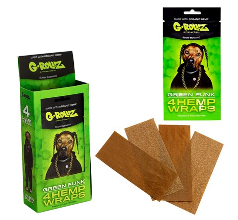 Hemps Wraps X4 Grape Caja 15U - G - Rollz