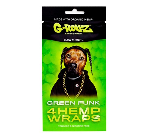 Hemps Wraps X4 Grape Caja 15U - G - Rollz - vista 2