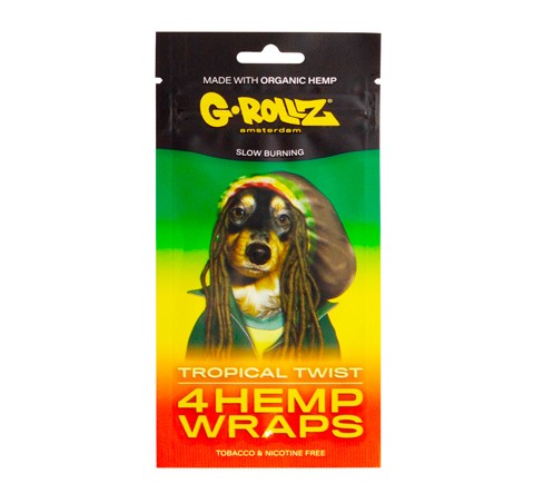 Hemps Wraps X4 Mango Caja 15U - G - Rollz - vista 2