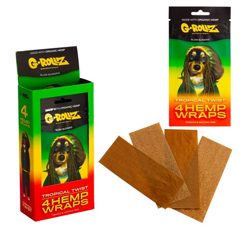 Hemps Wraps X4 Mango Caja 15U - G - Rollz