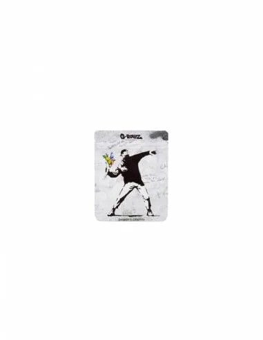 Bolsitas Hermeticas Antiolor Banksy Flower 100X125MM 8U - G - Rollz - vista 2