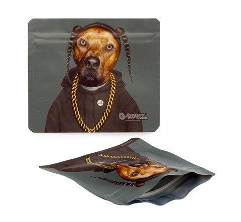 Bolsitas Herméticas Antiolor Pets Rap 90X80 mm 8 Uds - G - Rollz
