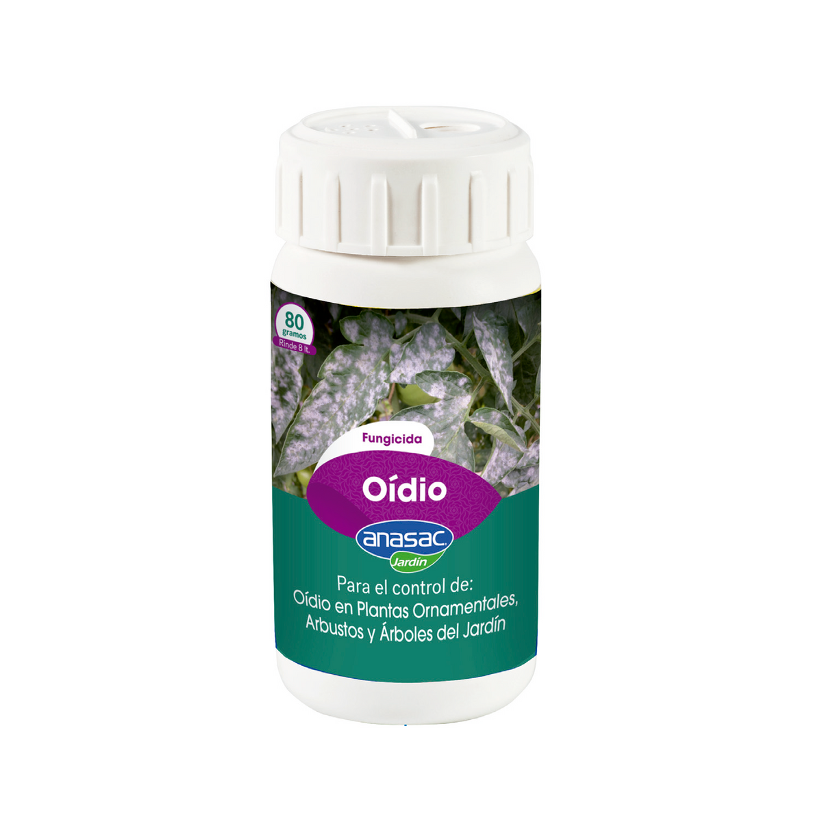 Fungicida Oídio WP 80G - Anasac
