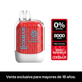 Vaporizador G8000 Zero Sunset Watermelon - Oxbar