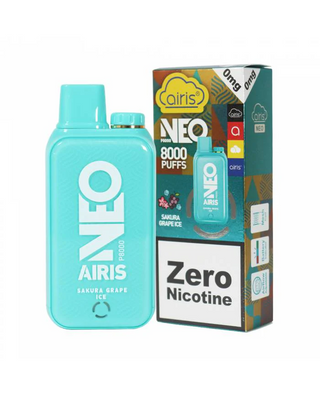Vaporizador Airis Neo P8000 Sakura Grape Ice - Vaporizador Airistech