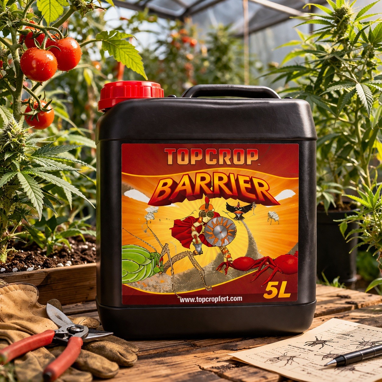 Top Barrier 5LT - Top Crop - vista 3