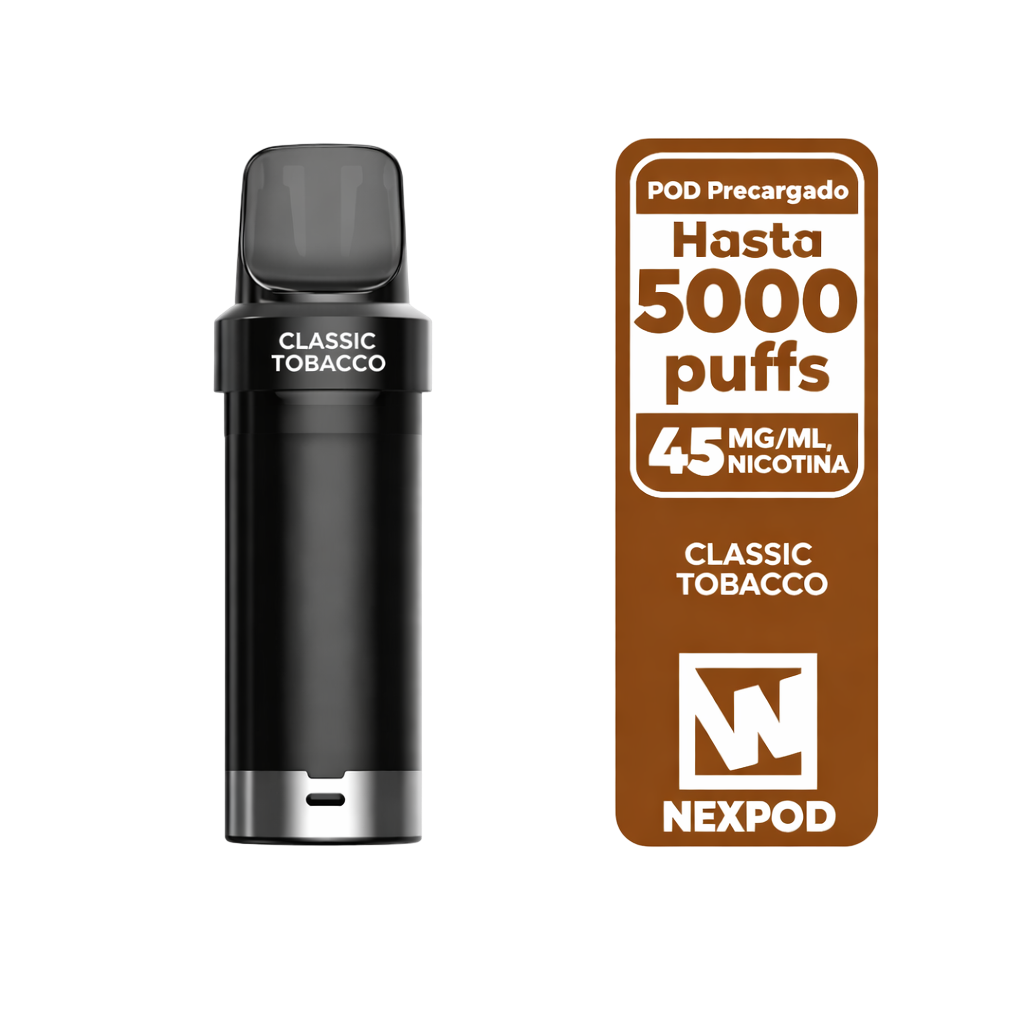 Recarga 5000 Classic Tobacco - Wotofo
