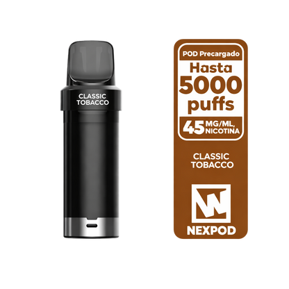 Recarga 5000 Classic Tobacco - Wotofo