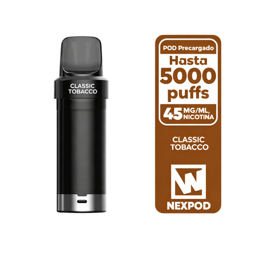 Recarga 5000 Classic Tobacco - Wotofo