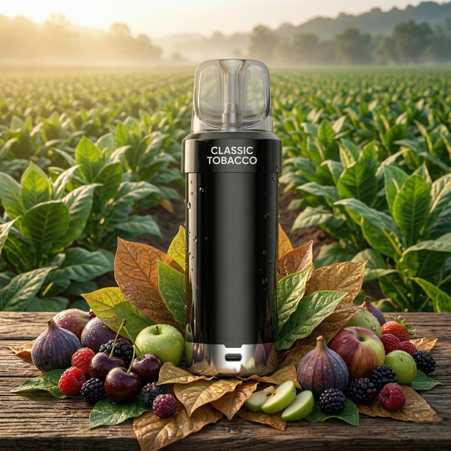 Recarga 5000 Classic Tobacco - Wotofo - vista 2