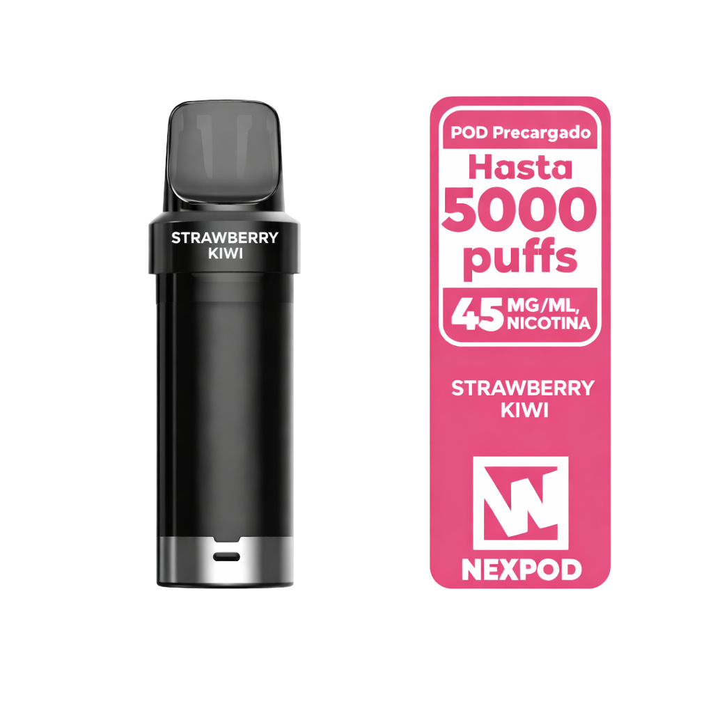 Recarga 5000 Strawberry Kiwi - Wotofo