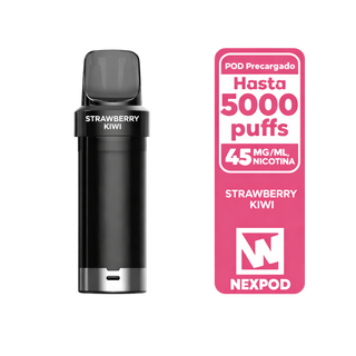 Recarga 5000 Strawberry Kiwi - Wotofo