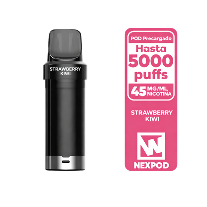 Recarga 5000 Strawberry Kiwi - Wotofo