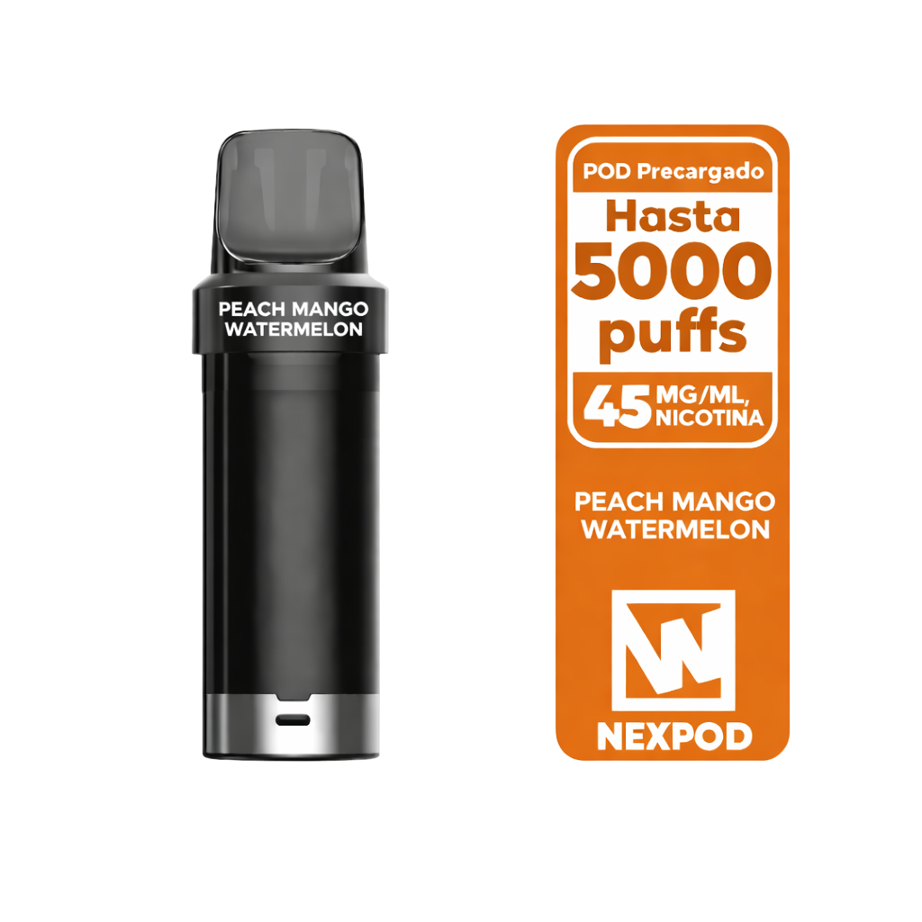 Recarga 5000 Peach Mango Watermelon - Wotofo
