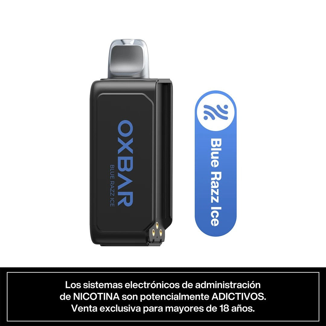 Recarga Svopp 25000 Blue Razz Ice - Oxbar
