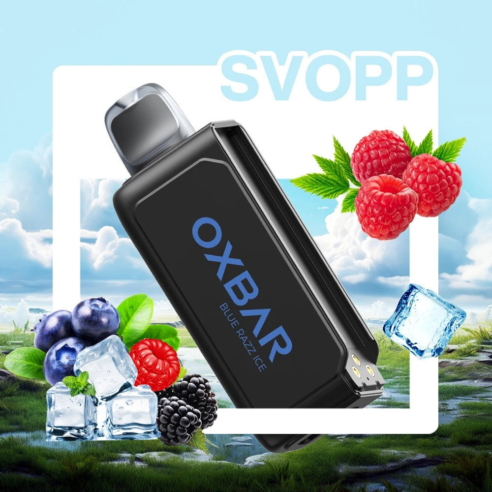 Recarga Svopp 25000 Blue Razz Ice - Oxbar - vista 2