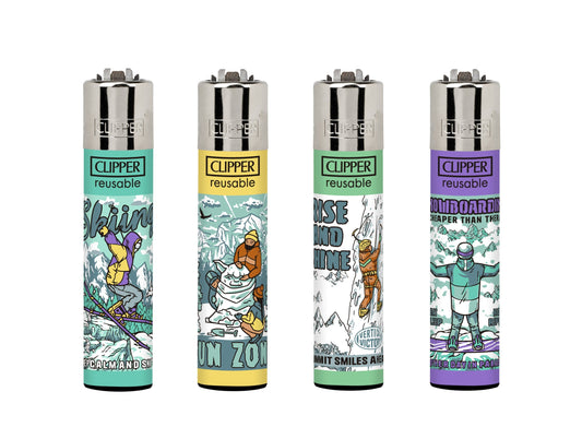 Encendedor Display Clásico Winter Plans 2 24U - Clipper