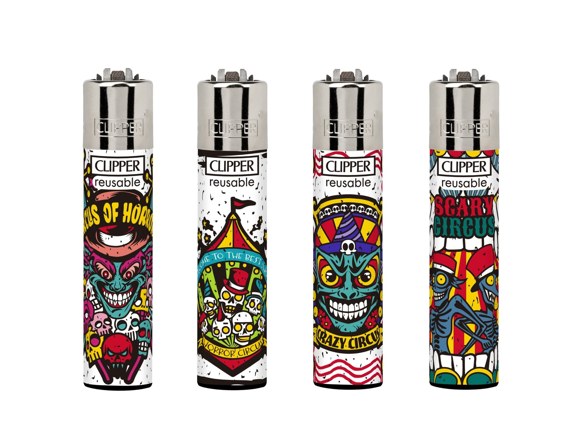 Encendedor Display Clásico Horror Days 2 24U - Clipper
