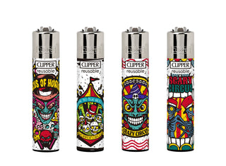 Encendedor Clásico Horror Days 2 - Clipper