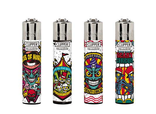 Encendedor Display Clásico Horror Days 2 24U - Clipper