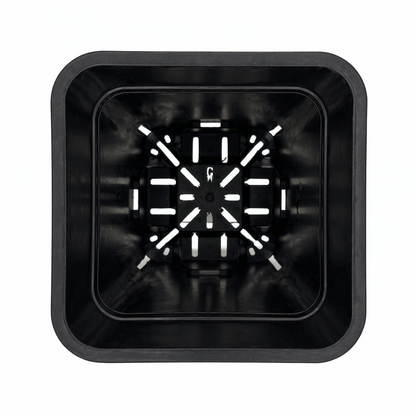 Maceta Pro Negra 2 Lt - Kasvi - vista 2