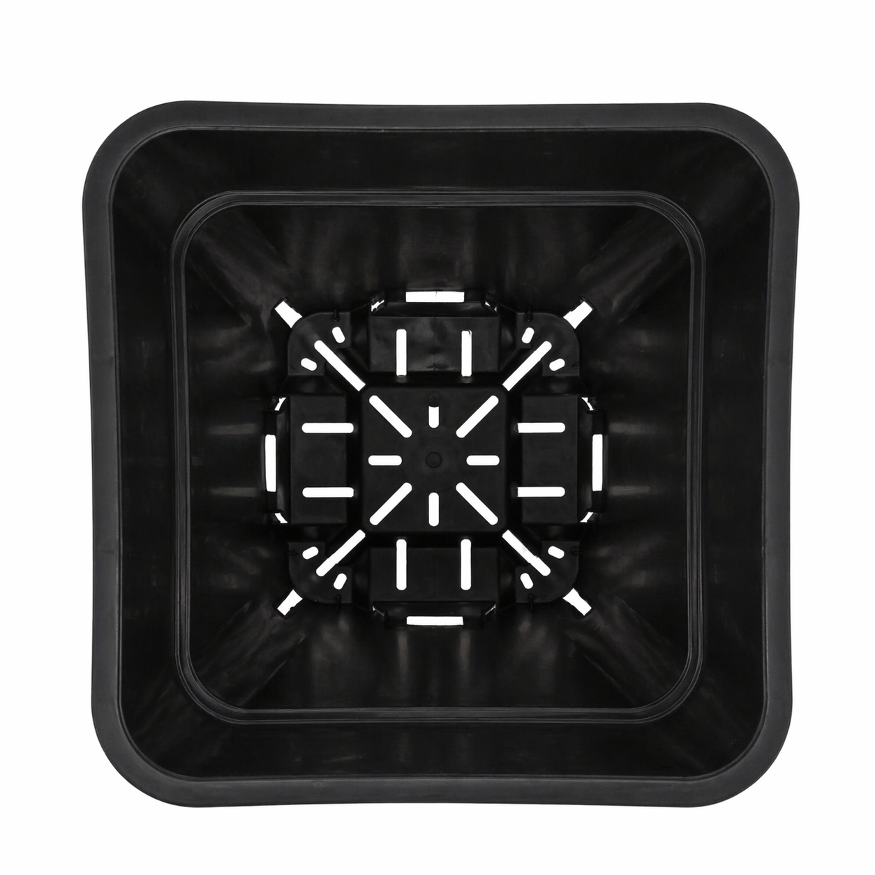 Maceta Pro Negra 4 Lt - Kasvi - vista 2