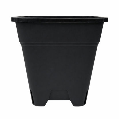 Maceta Pro Negra 4 Lt - Kasvi
