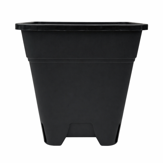 Maceta Pro Negra 4 Lt - Kasvi