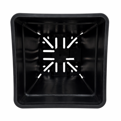 Maceta Pro Negra 7 Lt - Kasvi - vista 2
