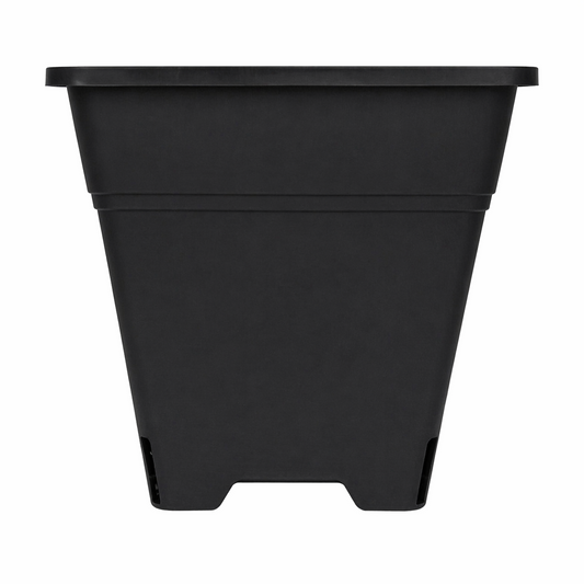 Maceta Pro Negra 7 Lt - Kasvi