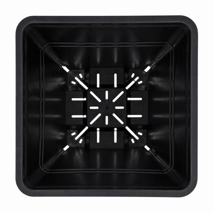 Maceta Pro Negra 11 Lt - Kasvi - vista 2