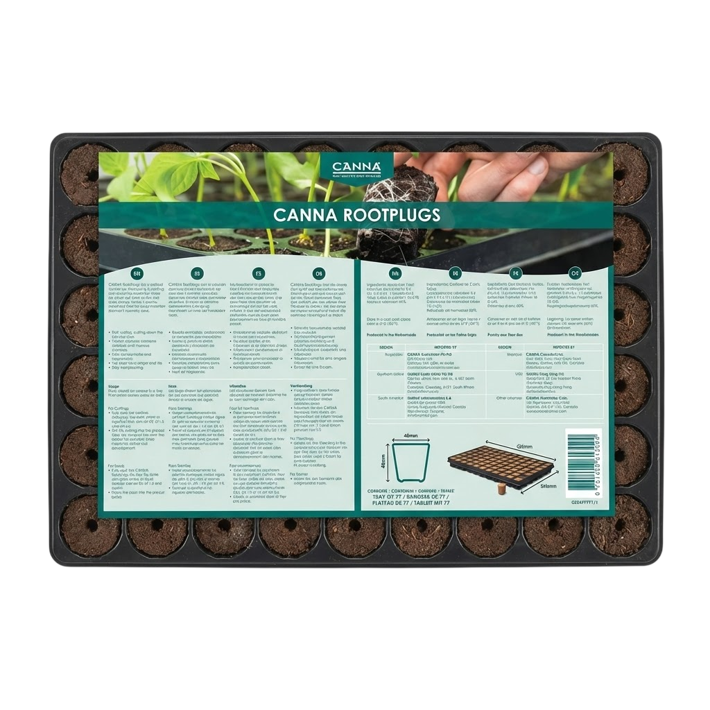 Bandejas Root Plug COCO / TURBA - Canna - vista 2