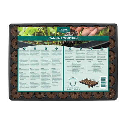 Bandejas Root Plug COCO / TURBA - Canna - vista 2