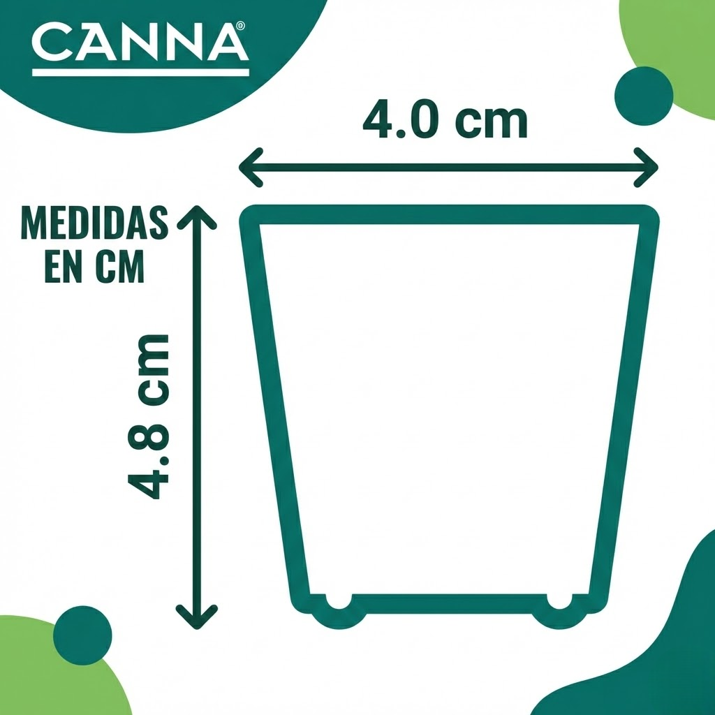 Bandejas Root Plug COCO / TURBA - Canna - vista 8
