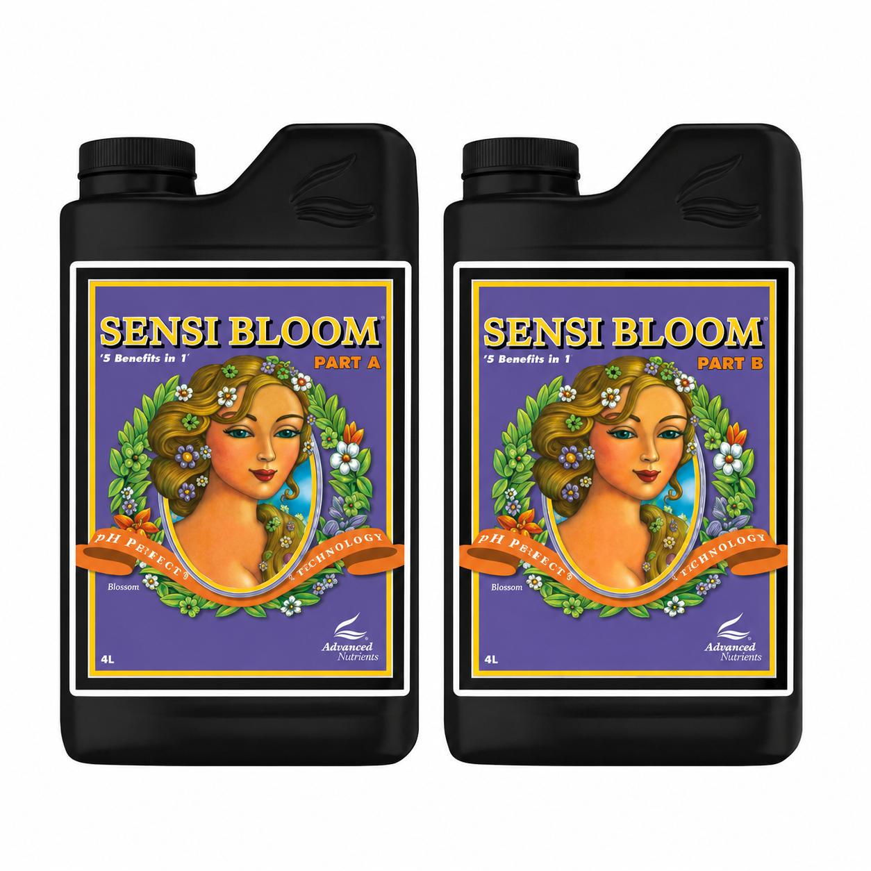 pH Perfect Sensi Bloom A+B 4L - Advanced Nutrients