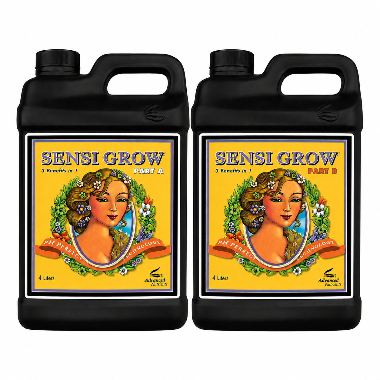 pH Perfect Sensi Grow A+B 4L - Advanced Nutrients