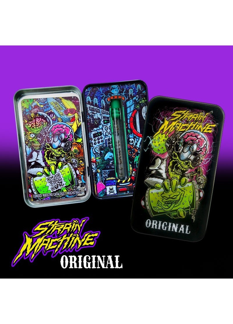 Halloween Candy Fem X3 - Strain Machine