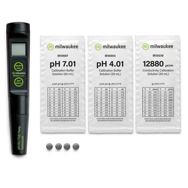 MW804 Medidor PH/EC/TDS/TEMP - Milwaukee - vista 2
