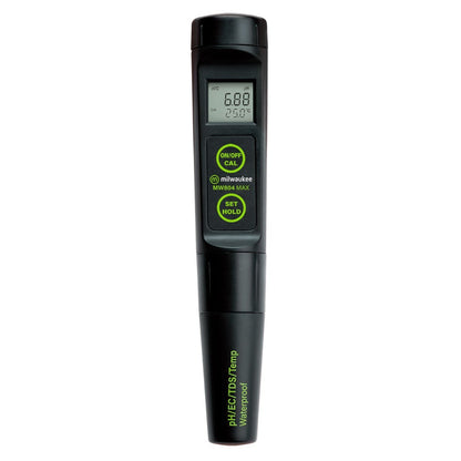 MW804 Medidor PH/EC/TDS/TEMP - Milwaukee - vista 6