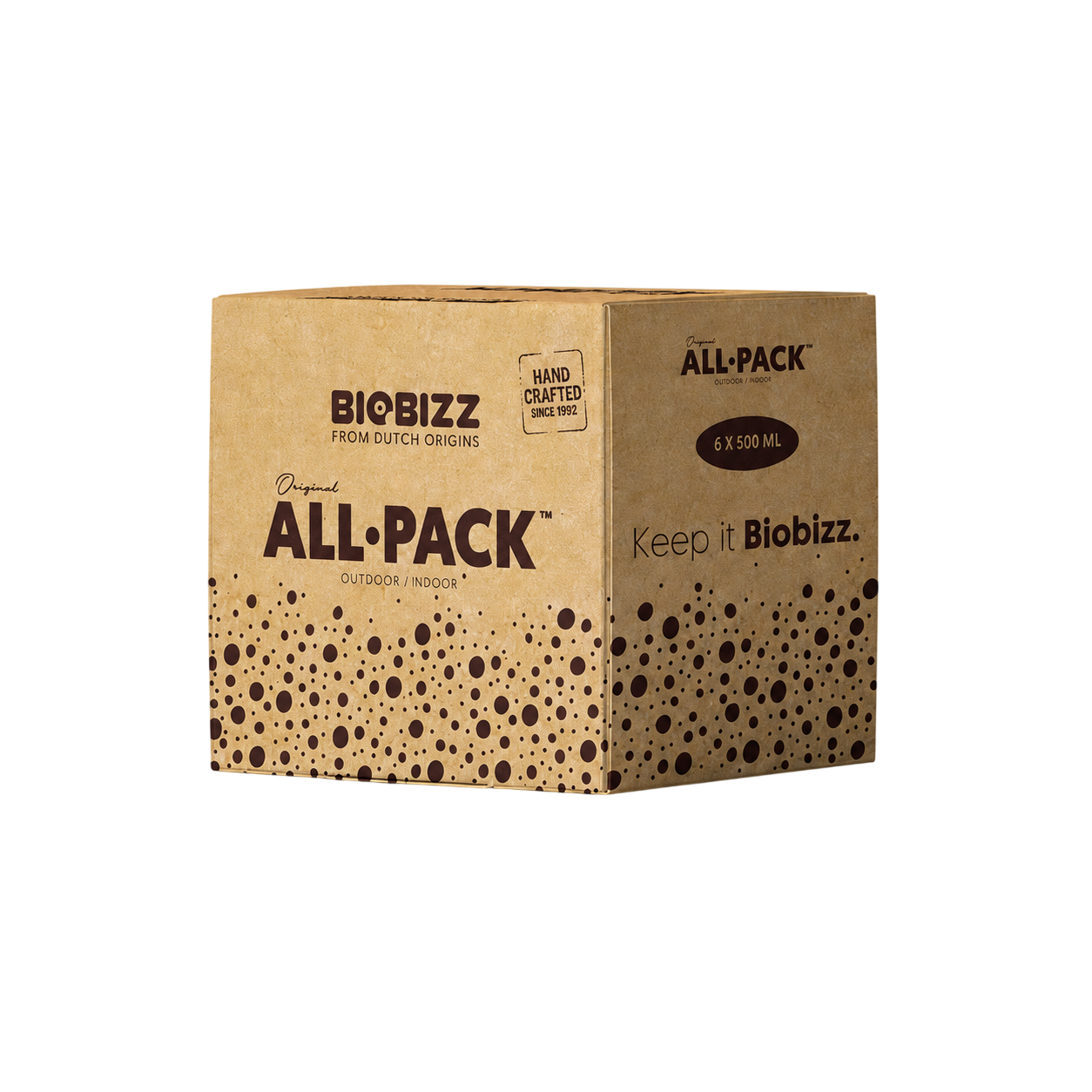 All Pack Indoor 500ML - Biobizz